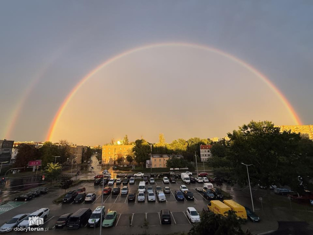 Tęcza w obiektywie Czytelników DD Toruń