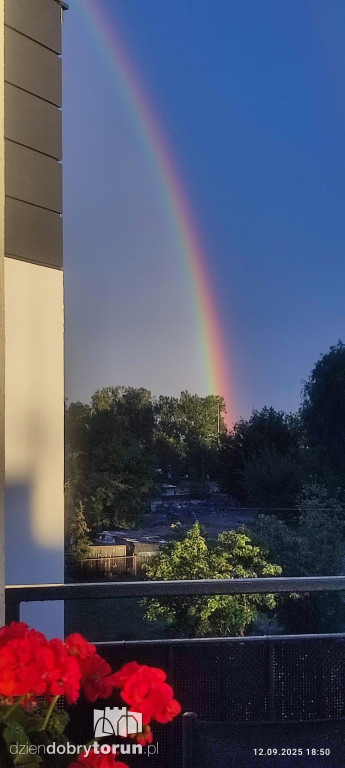 Tęcza w obiektywie Czytelników DD Toruń