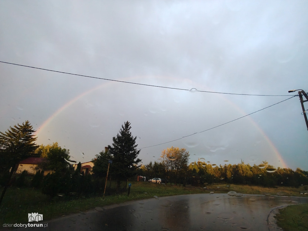Tęcza w obiektywie Czytelników DD Toruń