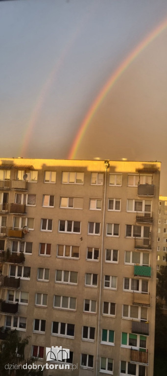 Tęcza w obiektywie Czytelników DD Toruń