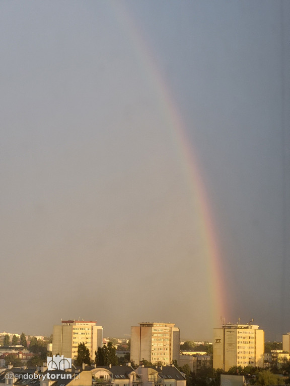 Tęcza w obiektywie Czytelników DD Toruń