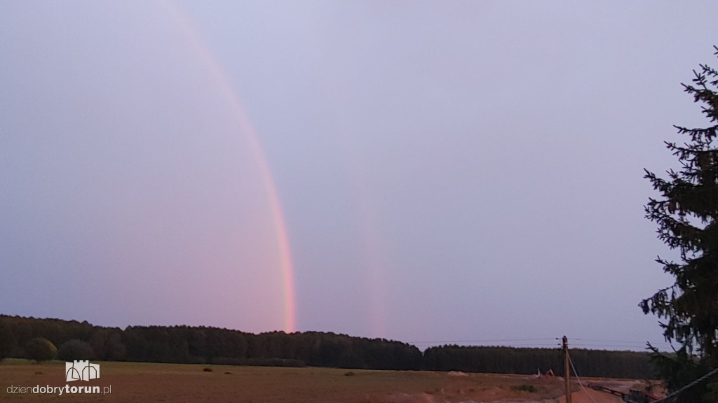 Tęcza w obiektywie Czytelników DD Toruń