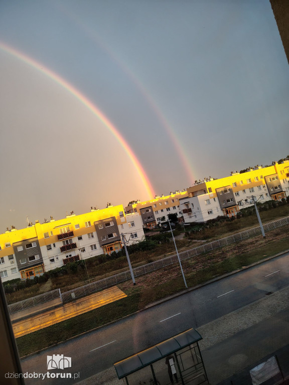 Tęcza w obiektywie Czytelników DD Toruń