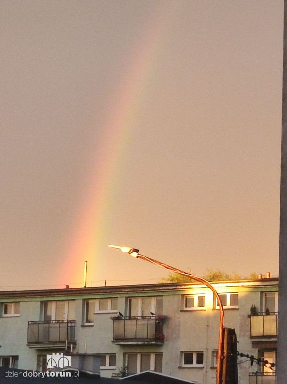Tęcza w obiektywie Czytelników DD Toruń