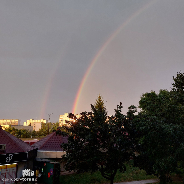 Tęcza w obiektywie Czytelników DD Toruń
