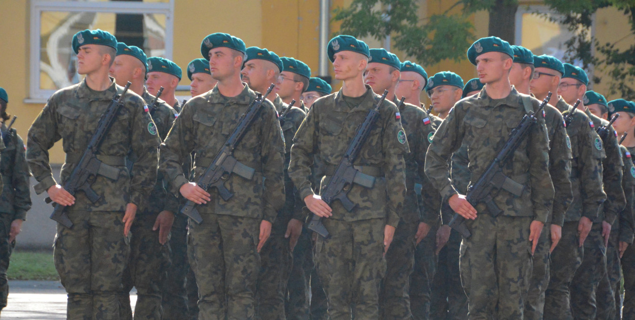 Uroczysta Przysięga Wojskowa w Toruniu