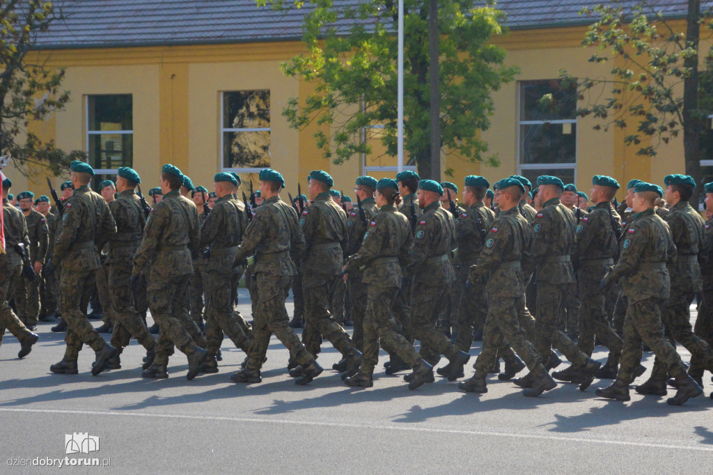 Uroczysta Przysięga Wojskowa w Toruniu