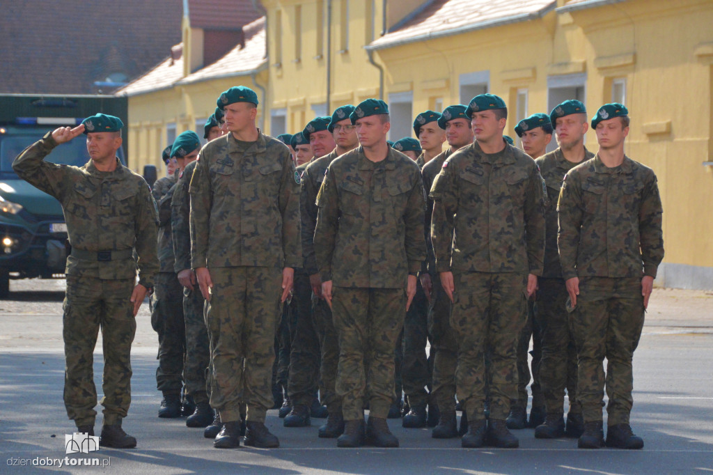Uroczysta Przysięga Wojskowa w Toruniu