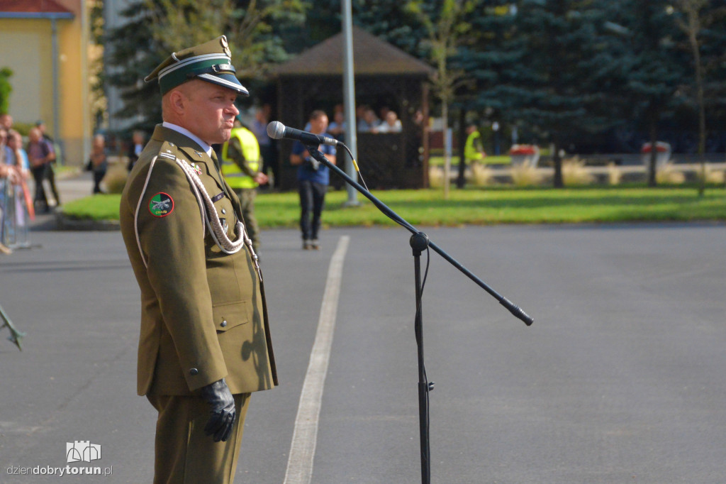 Uroczysta Przysięga Wojskowa w Toruniu