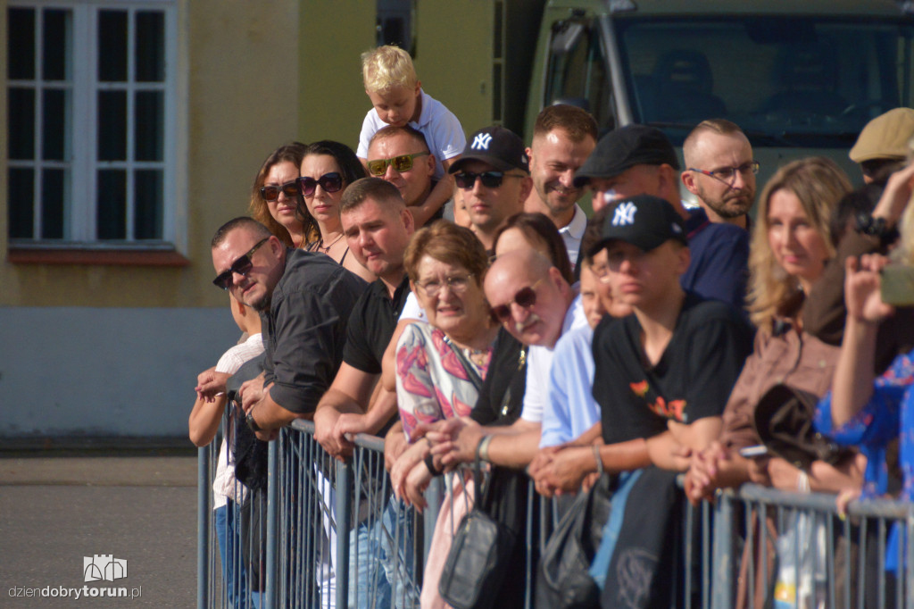 Uroczysta Przysięga Wojskowa w Toruniu