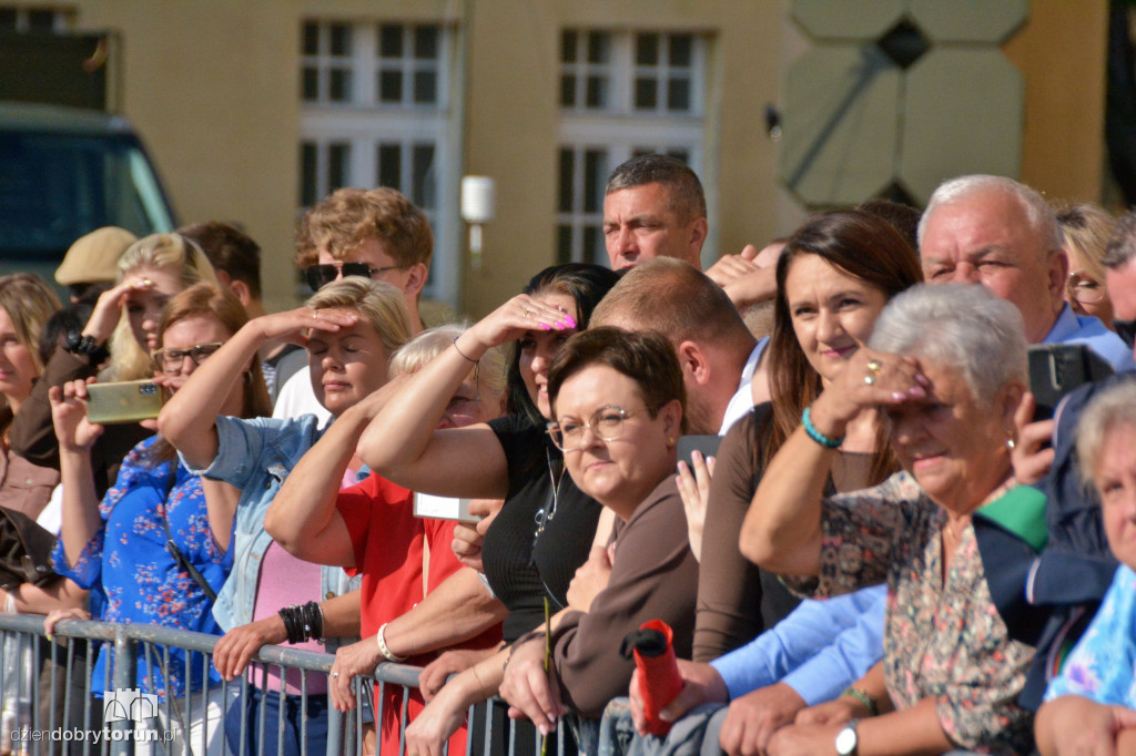 Uroczysta Przysięga Wojskowa w Toruniu