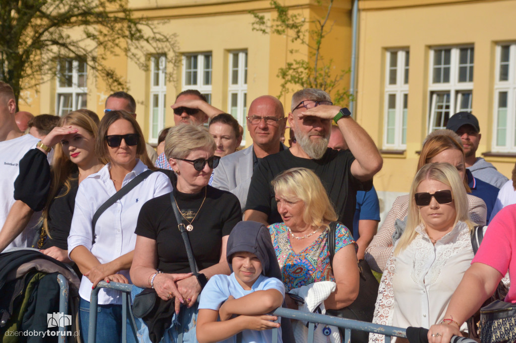 Uroczysta Przysięga Wojskowa w Toruniu