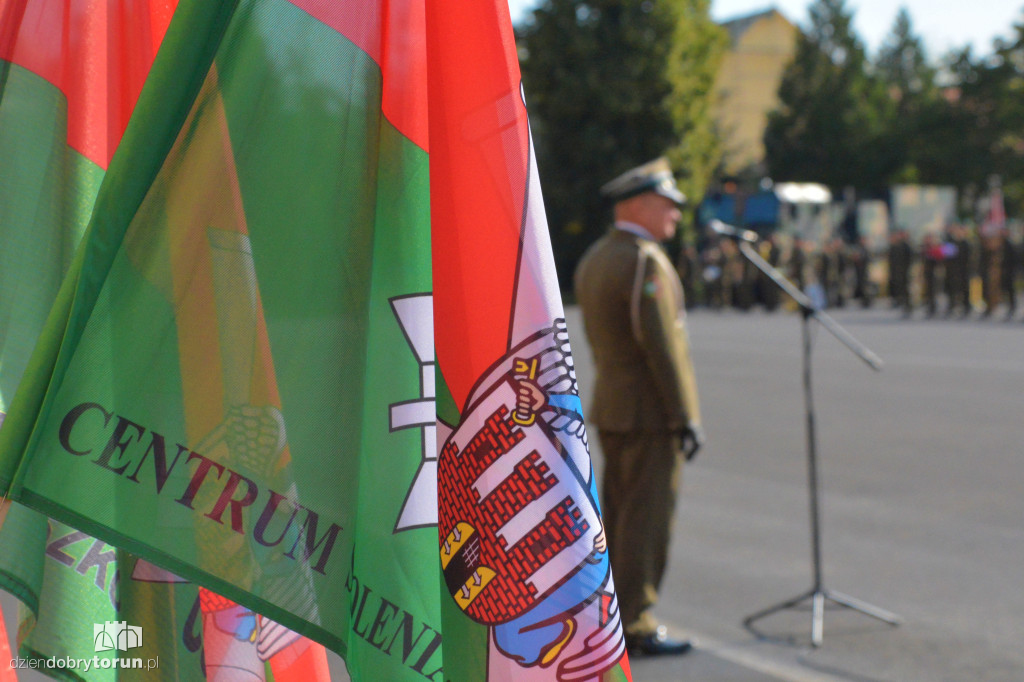 Uroczysta Przysięga Wojskowa w Toruniu