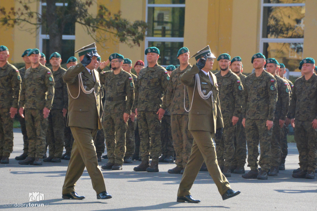 Uroczysta Przysięga Wojskowa w Toruniu