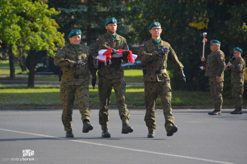 Uroczysta Przysięga Wojskowa w Toruniu