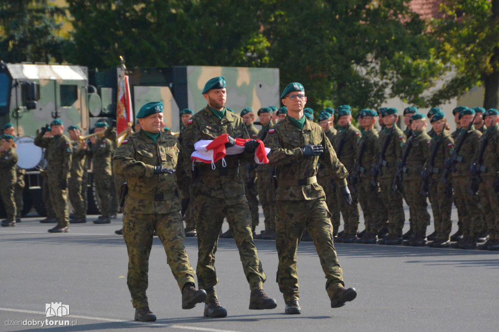 Uroczysta Przysięga Wojskowa w Toruniu