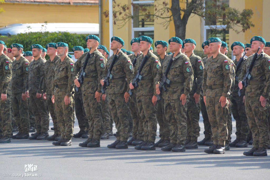 Uroczysta Przysięga Wojskowa w Toruniu