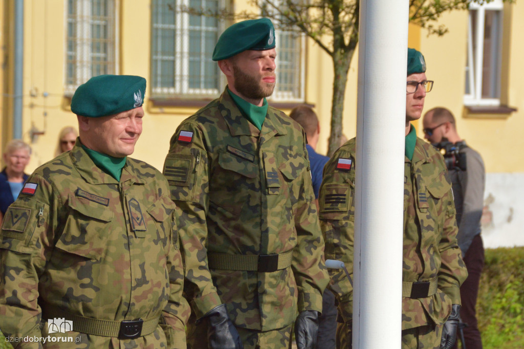 Uroczysta Przysięga Wojskowa w Toruniu