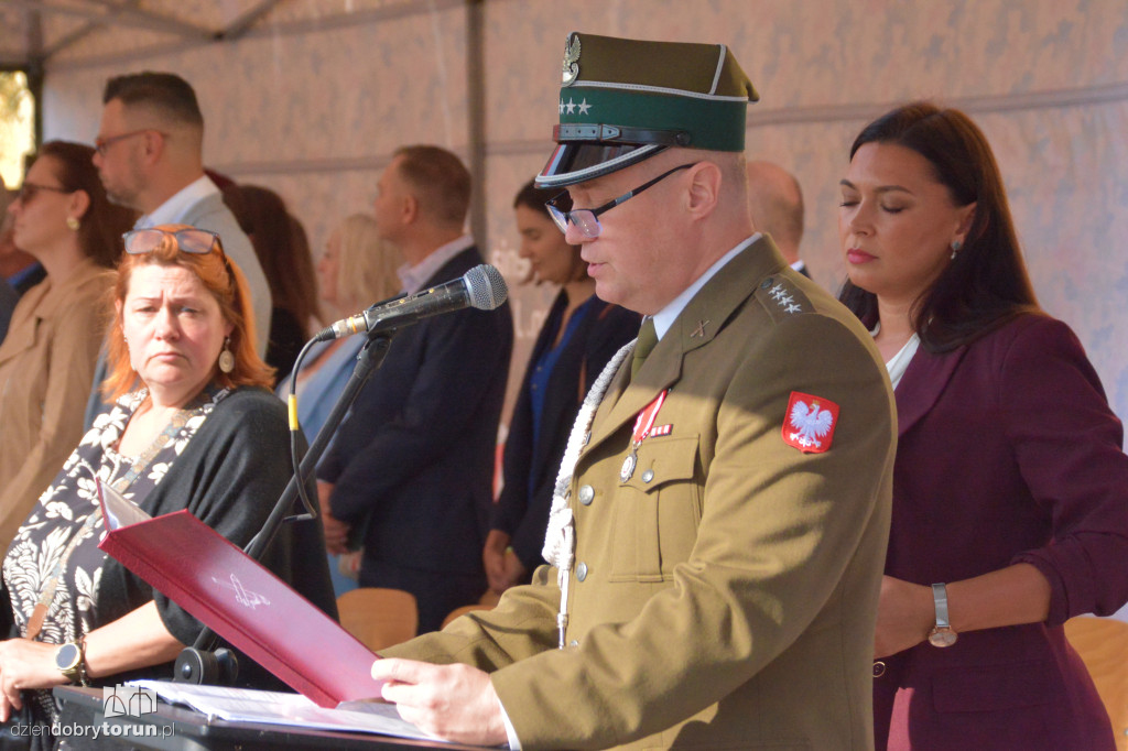 Uroczysta Przysięga Wojskowa w Toruniu
