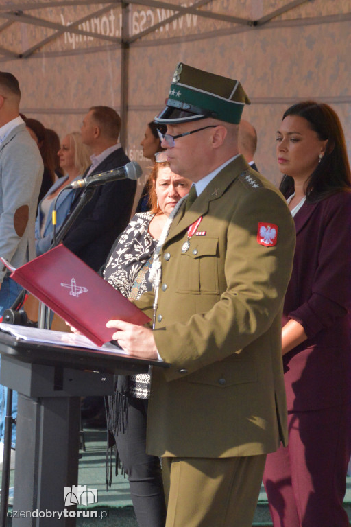 Uroczysta Przysięga Wojskowa w Toruniu