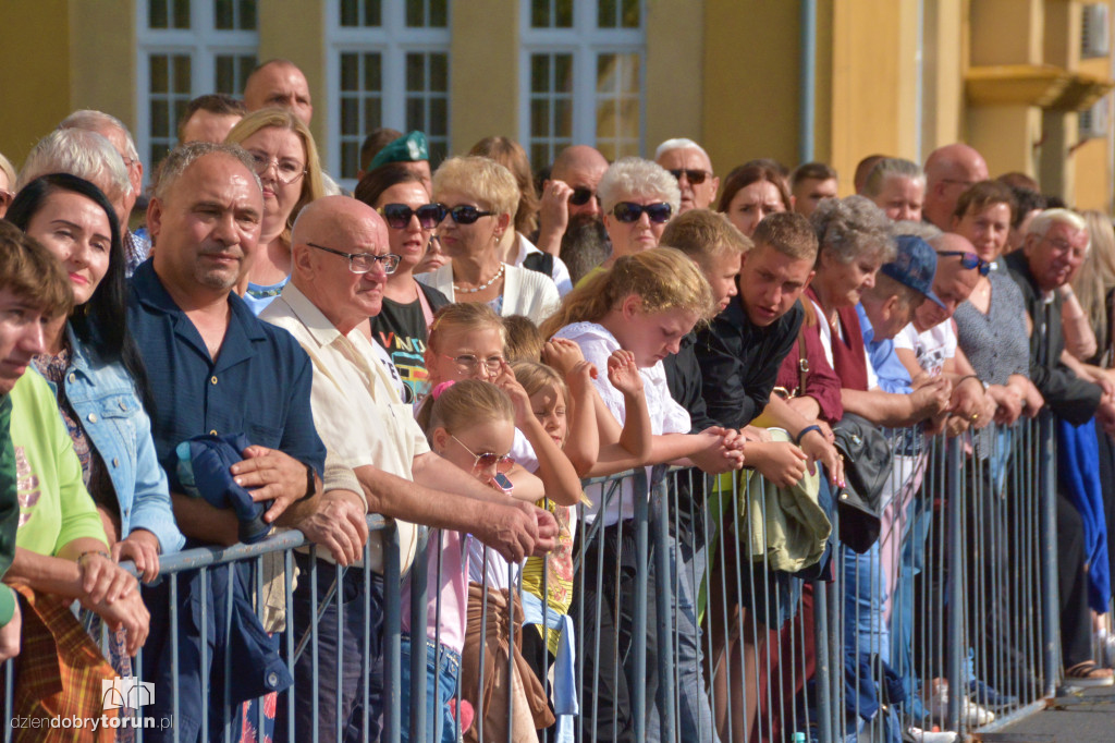 Uroczysta Przysięga Wojskowa w Toruniu