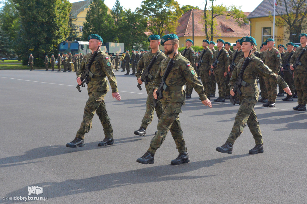 Uroczysta Przysięga Wojskowa w Toruniu