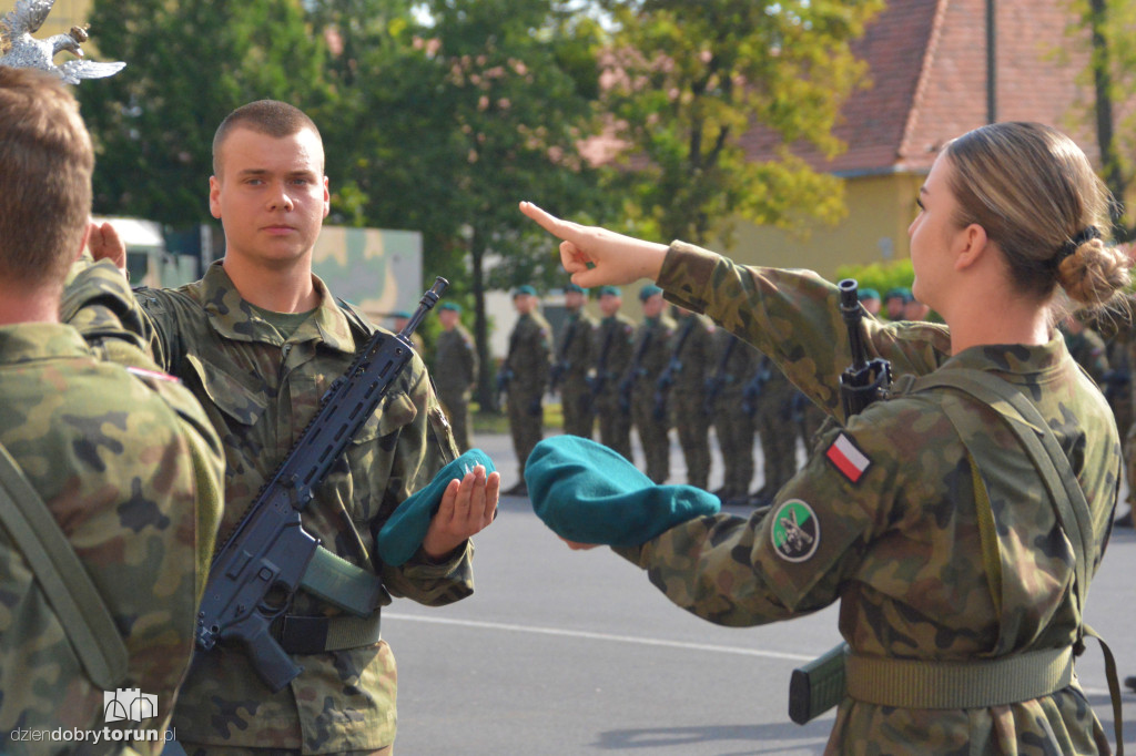 Uroczysta Przysięga Wojskowa w Toruniu
