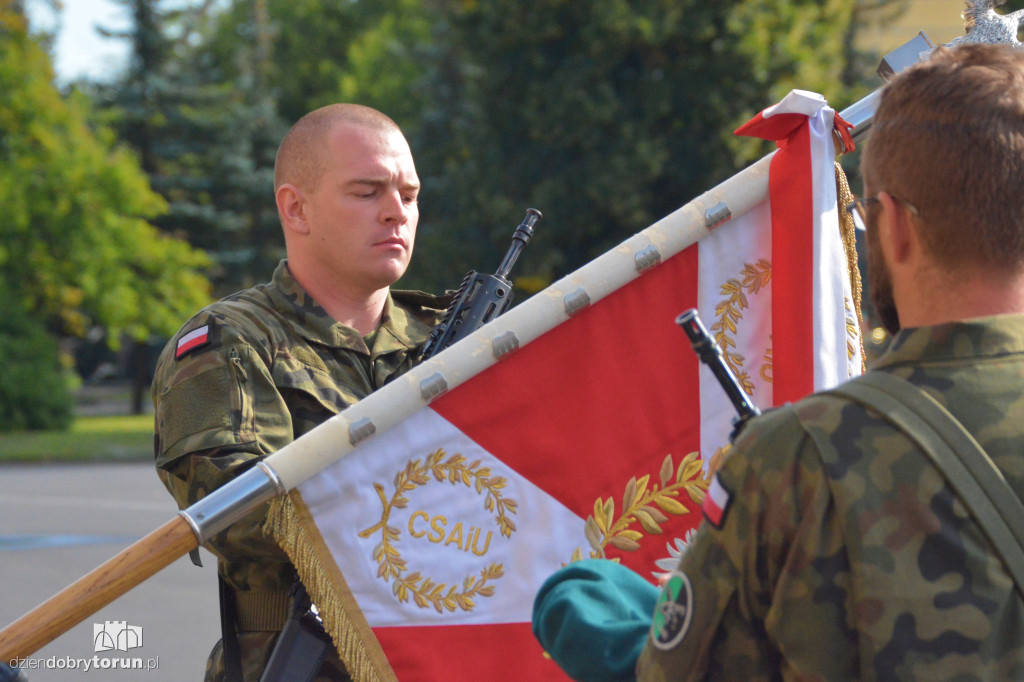 Uroczysta Przysięga Wojskowa w Toruniu