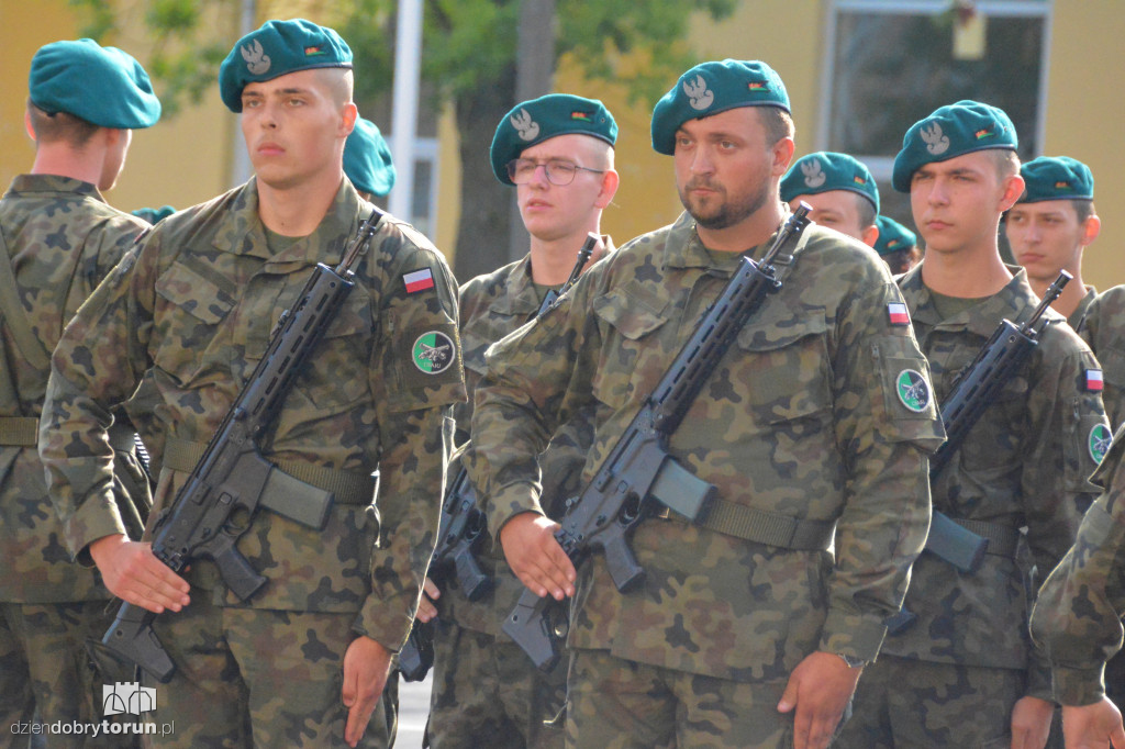 Uroczysta Przysięga Wojskowa w Toruniu