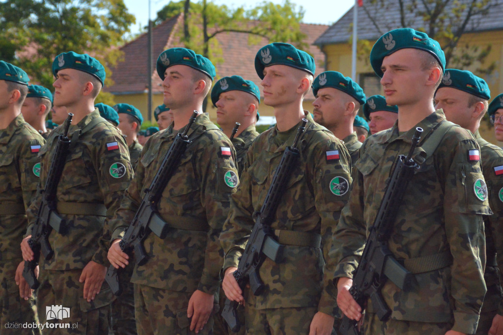 Uroczysta Przysięga Wojskowa w Toruniu