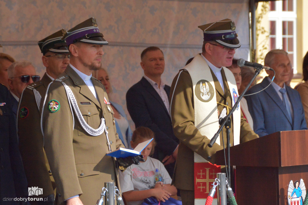 Uroczysta Przysięga Wojskowa w Toruniu