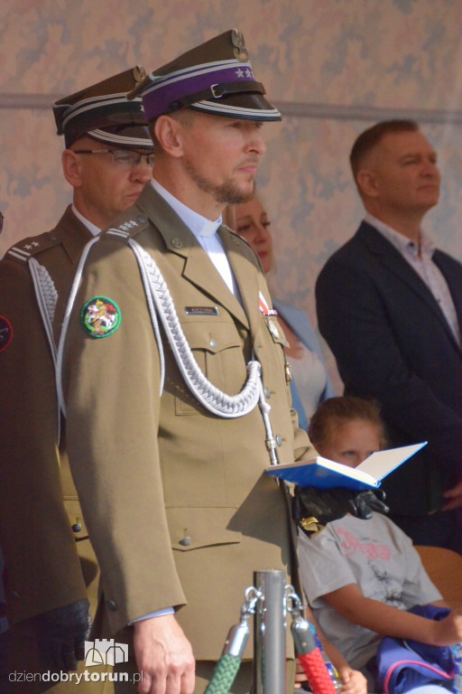 Uroczysta Przysięga Wojskowa w Toruniu