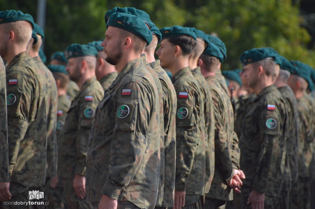 Uroczysta Przysięga Wojskowa w Toruniu