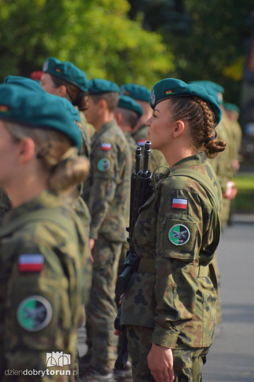Uroczysta Przysięga Wojskowa w Toruniu