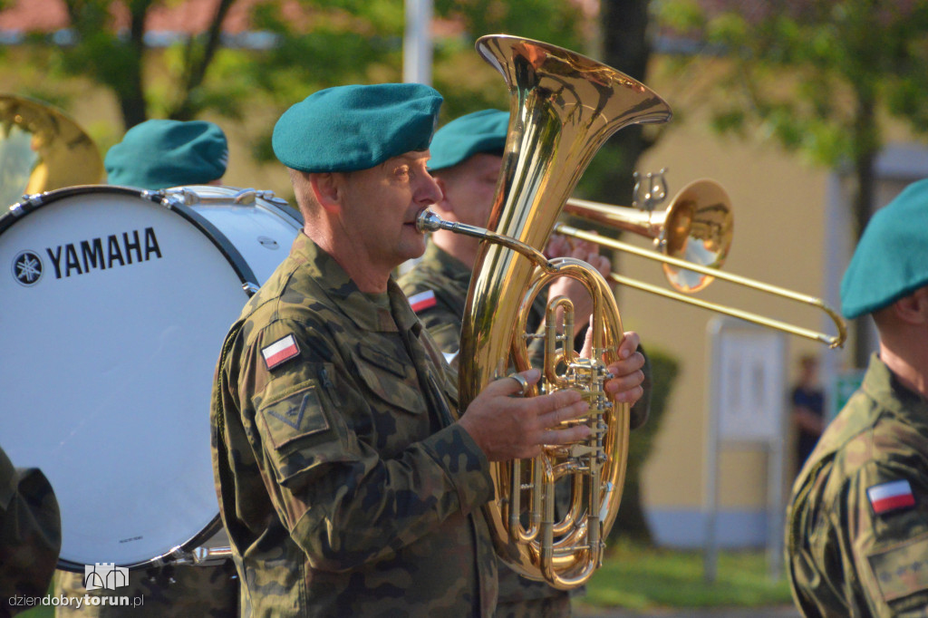 Uroczysta Przysięga Wojskowa w Toruniu