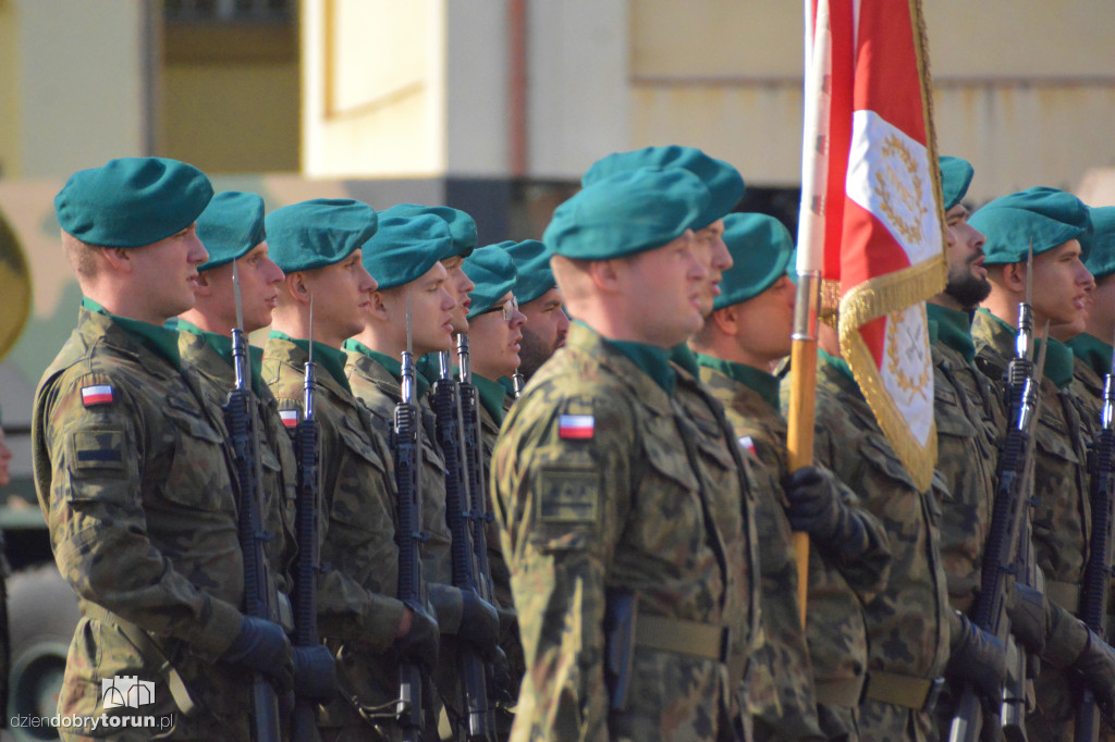 Uroczysta Przysięga Wojskowa w Toruniu