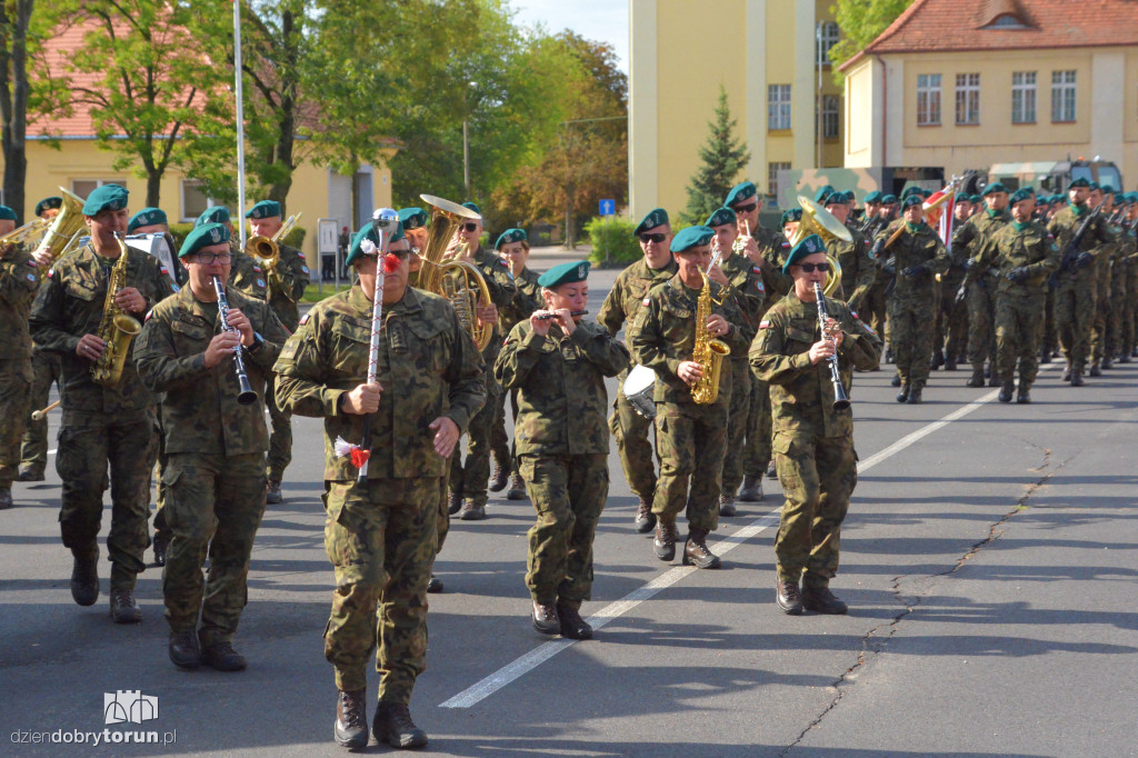 Uroczysta Przysięga Wojskowa w Toruniu