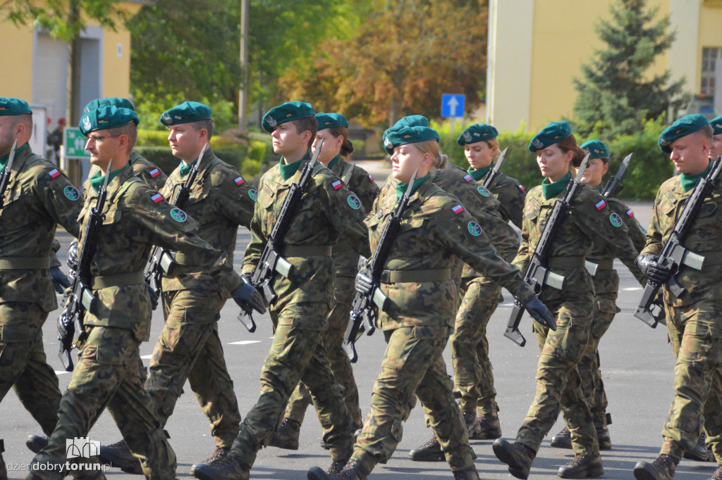 Uroczysta Przysięga Wojskowa w Toruniu