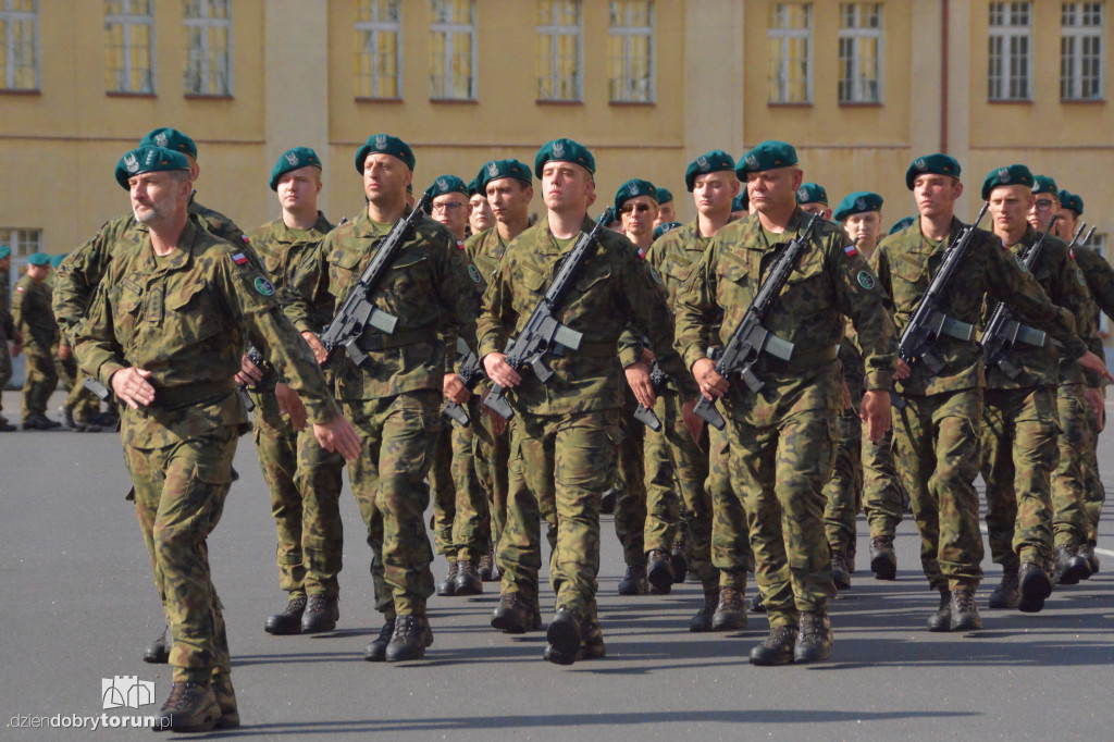 Uroczysta Przysięga Wojskowa w Toruniu
