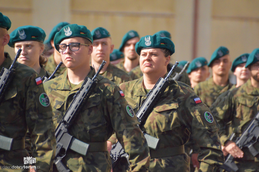 Uroczysta Przysięga Wojskowa w Toruniu
