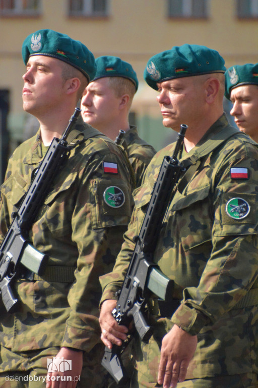 Uroczysta Przysięga Wojskowa w Toruniu