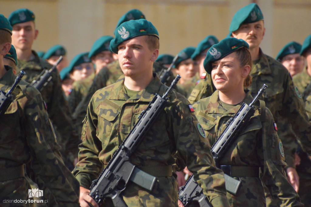Uroczysta Przysięga Wojskowa w Toruniu