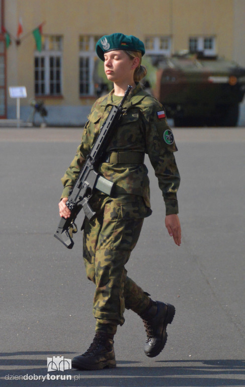 Uroczysta Przysięga Wojskowa w Toruniu