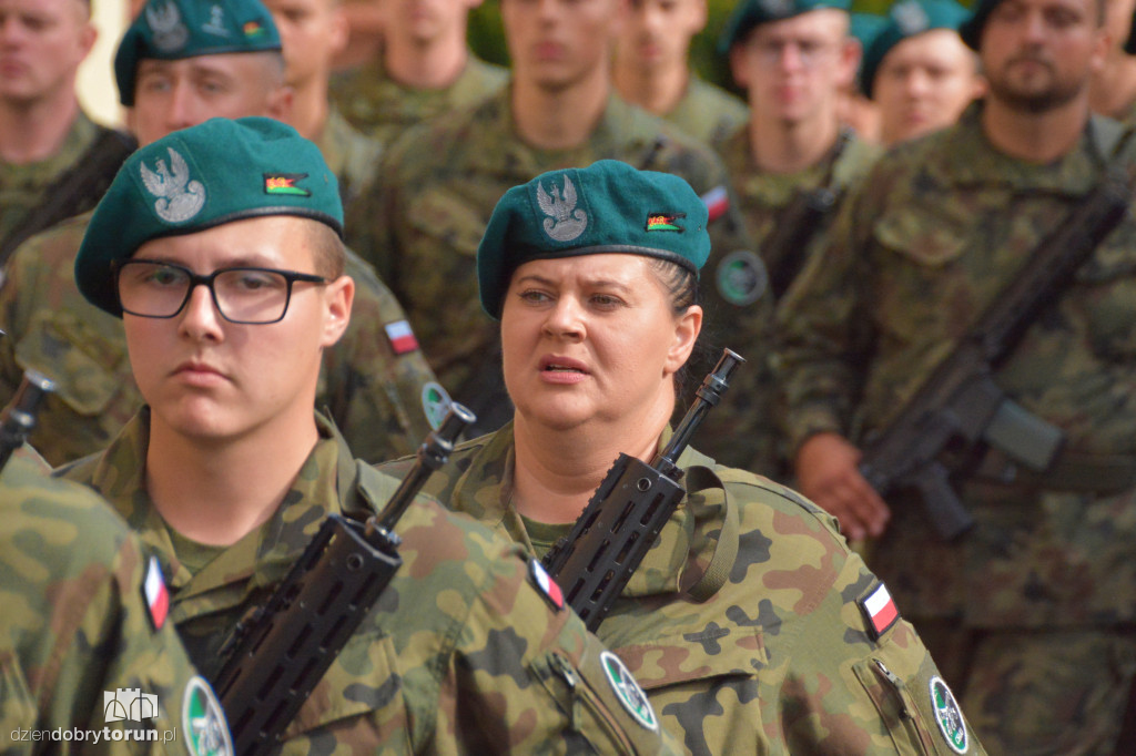 Uroczysta Przysięga Wojskowa w Toruniu