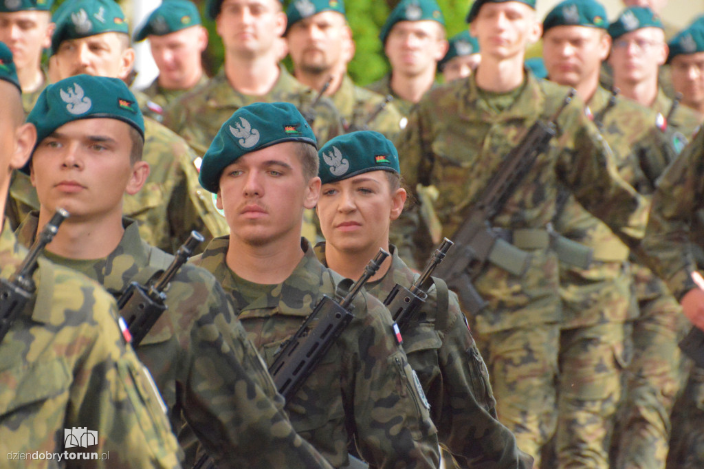Uroczysta Przysięga Wojskowa w Toruniu