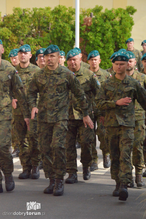 Uroczysta Przysięga Wojskowa w Toruniu