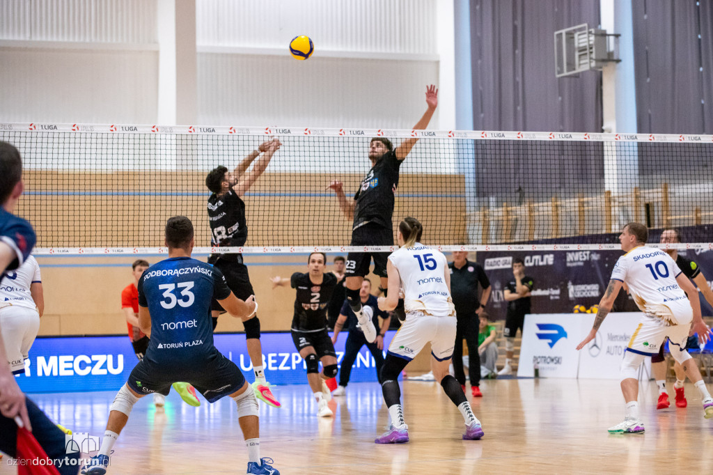 CUK Anioły Toruń 3 : 1 KKS Mickiewicz Kluczbork