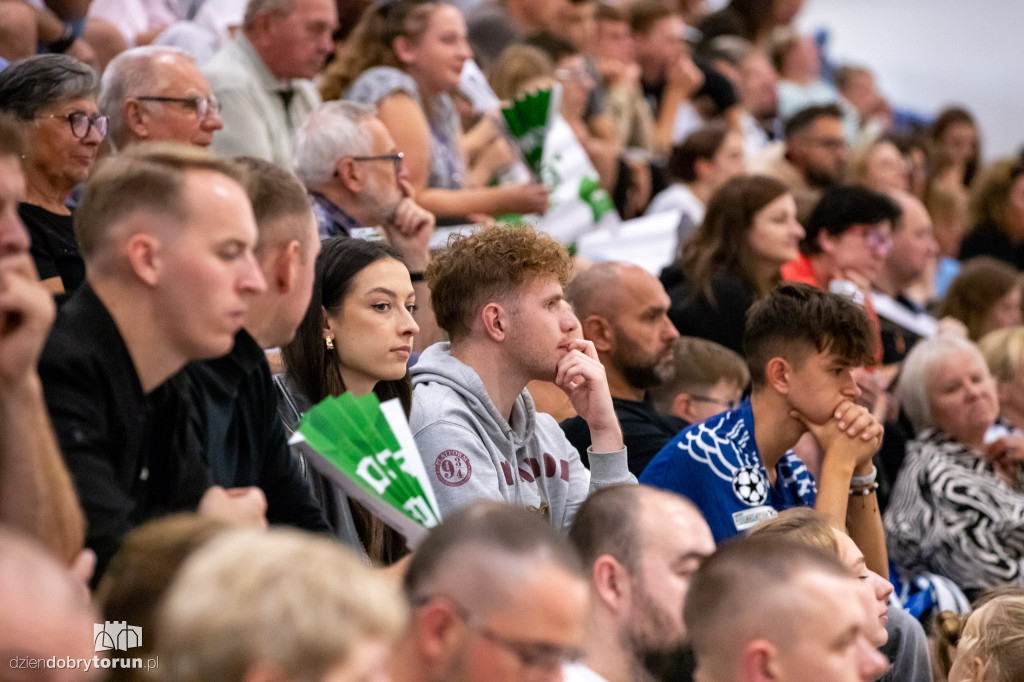 CUK Anioły Toruń 3 : 1 KKS Mickiewicz Kluczbork