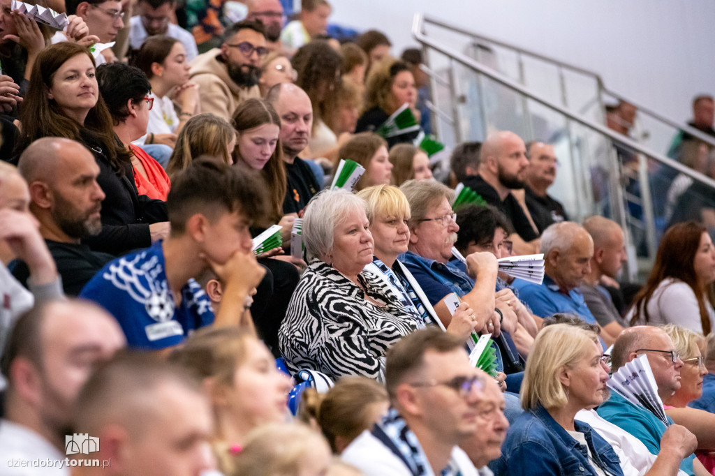 CUK Anioły Toruń 3 : 1 KKS Mickiewicz Kluczbork