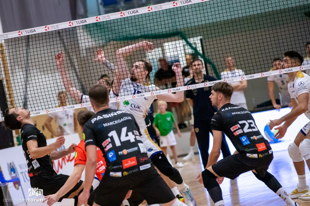 CUK Anioły Toruń 3 : 1 KKS Mickiewicz Kluczbork